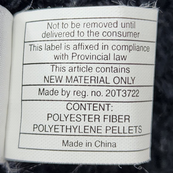 Manhattan Toy Company Plush Black And White Llama‎ Goat Sheep 2000 17" Vintage - Picture 7 of 7